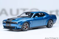 Dodge Challenger SRT Superstock 2023 Frostbite in 1:18 scale