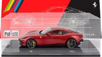 2019 Ferrari Roma Rosso Magma Red Metallic in 1:18 scale w/showcase Individually Numbered