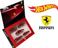 Silver Series Ferrari 80th Anniversary 5 Pack in 1:64 scale