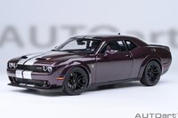 Dodge Challenger SRT Jailbreak 2022 Hellraisin in 1:18 scale