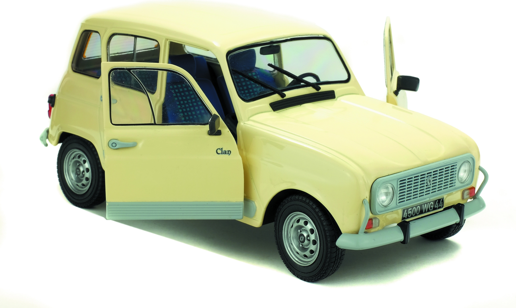 1978 Renault 4L Clan Beige 1:18 by Solido