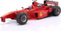 Ferrari F300 3 Wheeler #3 1998 Belgium GP Michael Schumacher in 1:18 scale