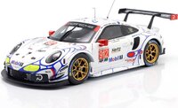 Porsche 911 (991) RSR #912 Petit Le Mans 2018 in 1:18 scale