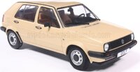 1983 Volkswagen Golf MKII Beige 1:18