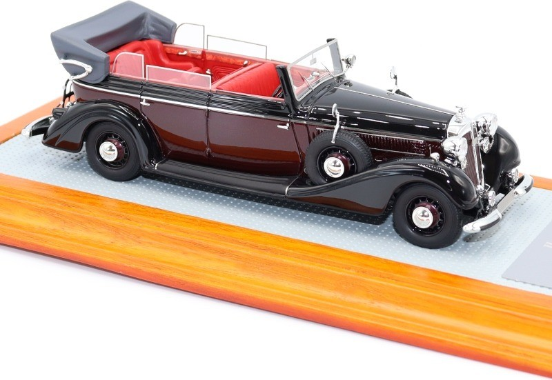 1938 Horch 951A Pullman Cabriolet von Gläser
