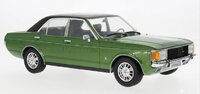 1972 Ford Granada MKI Coupe Green in 1:18 scale