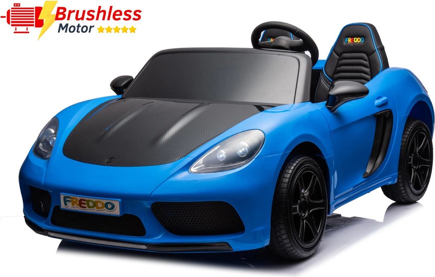 Rocket: World's Fastest 2-Seater Kids' Luxury Ride on with Leather ...