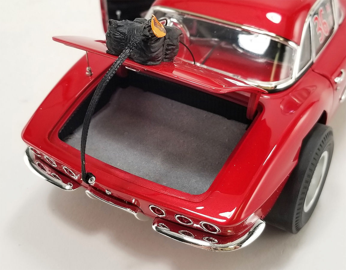 1961 Chevrolet Corvette Gasser 36 Original Mazmanian in 118 scale by