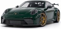 Porsche 911 GT3 2025 British Racing Green 1:12
