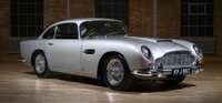 1963 Aston Martin DB5 Silver Birch in 1:12 scale