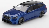 BMW M5 Marina Bay Blue Metallic in 1:43 scale
