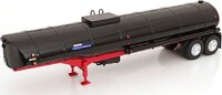 Fruehauf Heil Trailer Black 1:18