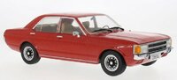 1972 Ford Consul Red in 1:18 scale