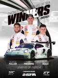 Porsche 911 GT3 R (992) EVO No.80 Lionspeed GP  Winner 2026 24h Spa Buus/Preining/Feller in 1:18 scale