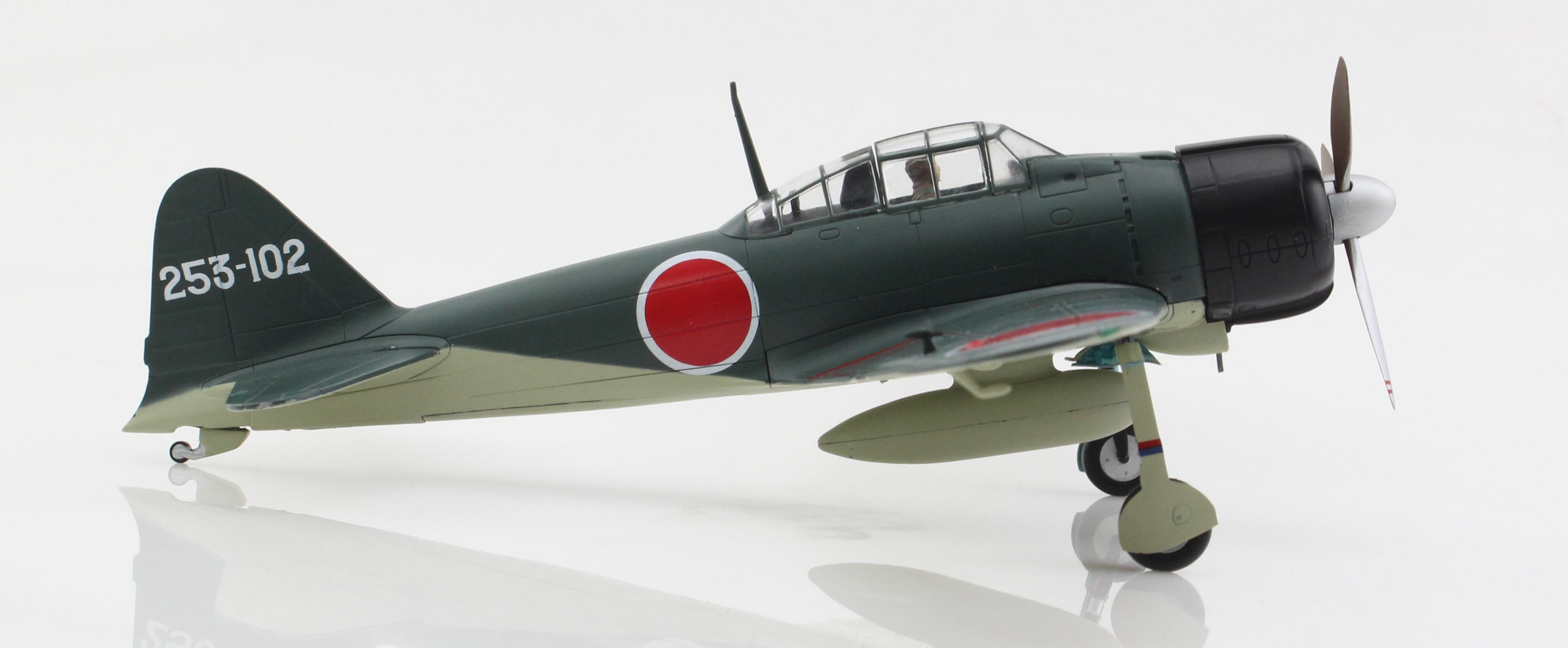 Japan A6M2b Zero Fighter flown by Tetsunzo Iwamoto 253rd AG Rabaul Jan ...