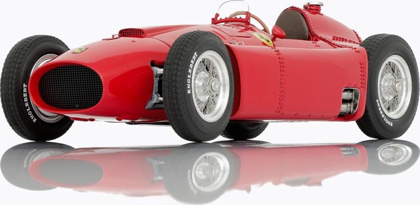 CMC Exclusive 1/18 - Ferrari D50 1956 Rouge - Édition Limitée - Modèle De Collection
