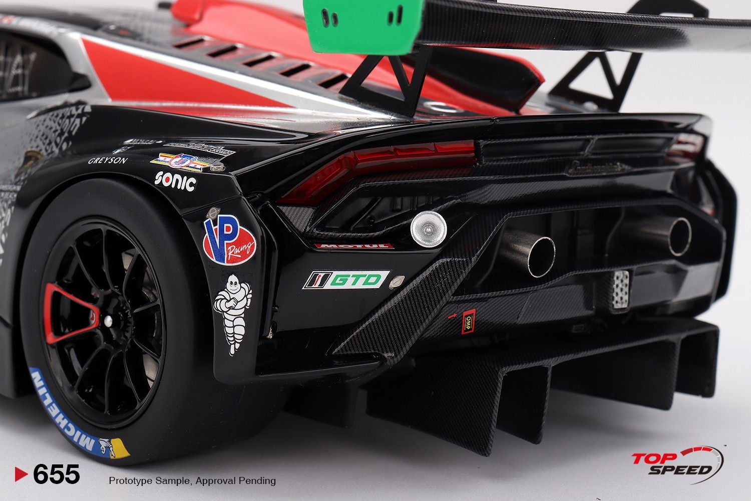 Lamborghini Huracán GT3 EVO2 #45 DEX Wayne Taylor Racing 2025 IMSA ...
