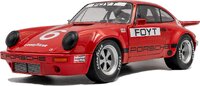 Porsche 911 #6 1974 Daytona Foyt in 1:18 scale