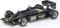 Lotus 97T #11 1985 San Marino GP Elio De Angelis in 1:12 scale w/ Driver Figure