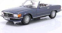 1983 Mercedes Benz SL-Class 380SL Blue Metallic in 1:12 scale