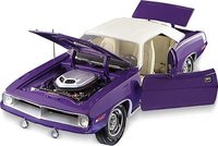 1970 Plymouth Hemi Cuda Hardtop in 1:24 scale by The Franklin Mint