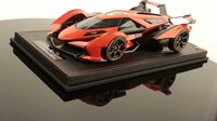 Lamborghini V12 Vision Gran Turismo Arancio Egon in 1:18 scale