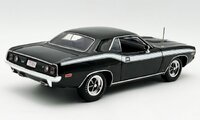1972 Plymouth Cuda 340 in 1:18 scale