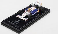 Toleman TG184 #19 Ayrton Senna  1984 Monaco Grand Prix 2nd Place in 1:43 scale