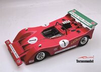 March 707 Sport-Can-Am #1 1970 Nürburgring Kelleners 1:18