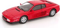 1986 Ferrari Testarossa Red in 1:12 scale