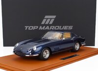 1966 Ferrari 275 GTB/4 Coupe Blue in 1:12 scale