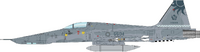 F-5F "ROCAF Farewell" 5398 Hualien AB 4th July 2025 in 1:72 scale