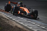 McLaren MCL40 #1 Winner 2026 Dutch GP Lando Norris 1:18