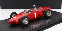 Ferrari F1 156 #1 3rd 1962 Dutch Zandvoort GP Phil Hill in 1:18 scale