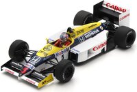 Nigel Mansell Williams Winner British GP 1986 in 1:18 scale