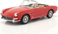 FERRARI 275 GTS PININFARINA SPIDER 1964 Red in 1:18 scale by KK Diecast