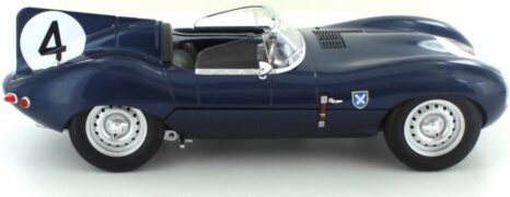 Buy IXO Jaguar D Type #4 Le ans Winner 1956 - Sanderson/Flockhart 1/43