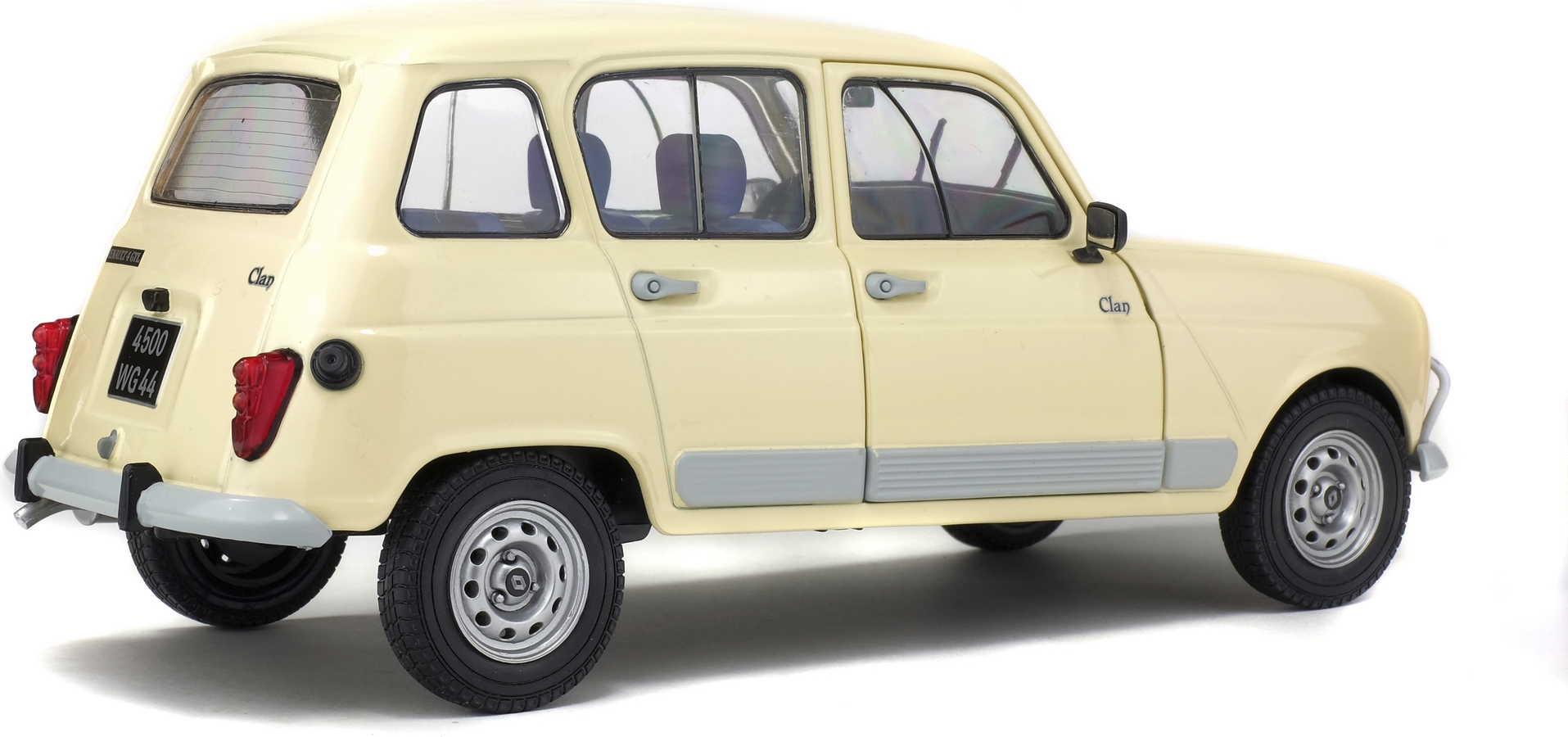 1978 Renault 4L Clan Beige 1:18 by Solido