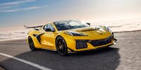 2025 Chevrolet Corvette C8 ZR1 Yellow in 1:18 scale