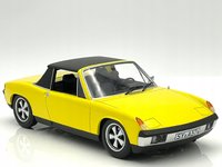 Porsche 914-6 in yellow 1:18 scale