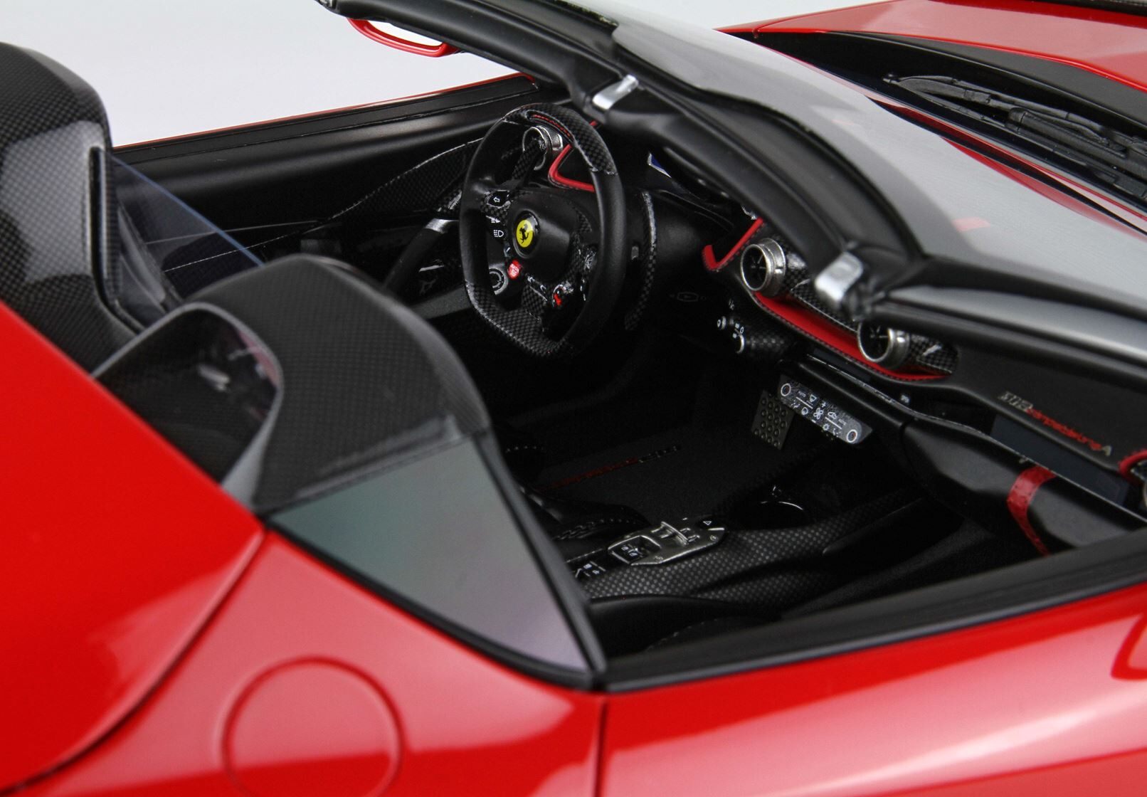 Ferrari 812 Competizione A in a Rare LTD Edition of 10 Pieces in 1:12 ...