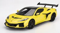 Chevrolet Corvette ZR1 Accelerate Yellow in 1:18 scale