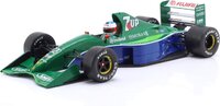 Jordan #32 1991 Belgium GP Free Practice Michael Schumacher in 1:18 scale