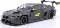 BMW 4-Series M4 GT3 #46 Test Misano Marzo Valentino Rossi in 1:18 scale
