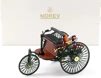 1886 Benz Patent-Motorwagen HQ Diecast Model Car in 1:18 Scale