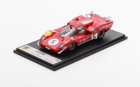 Ferrari 512S No. 5 Le Mans 24H 1970 J. Ickx/ P. Schetty in 1:43 scale