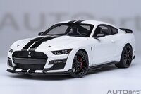 Ford Mustang Shelby GT500 Oxford White in 1:18