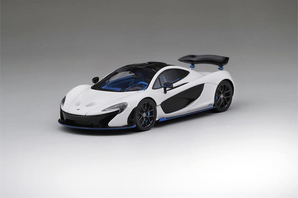 McLaren P1 in White Model Car in 1:43 Scale by Truescale Miniatures by ...