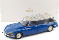 1970 Citroën Break 21 Danube Blue 1:18