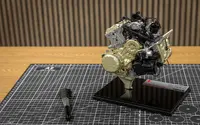Ducati Superquadro V2 Engine 1:4 Scale Kit